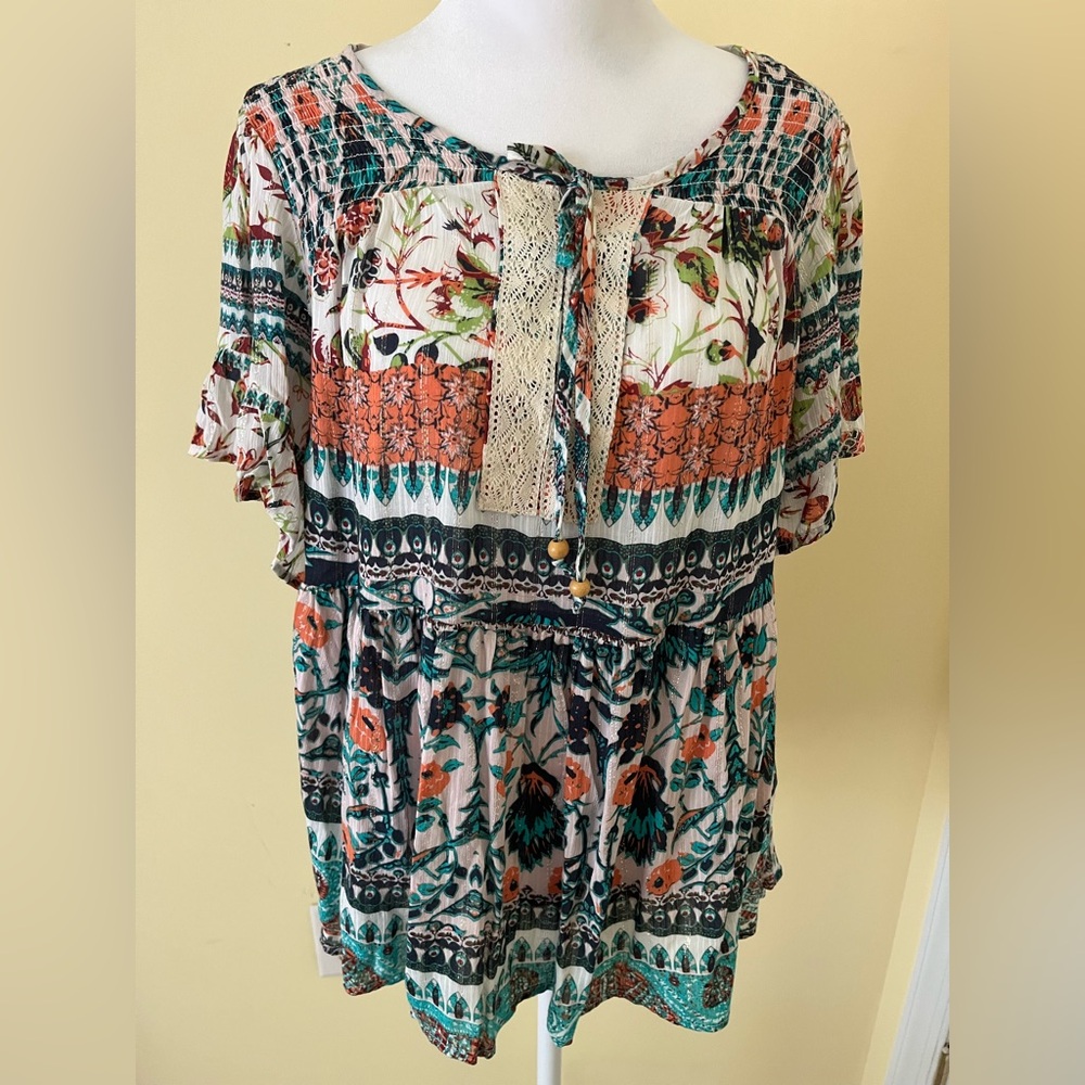 Cult of design tunic top
